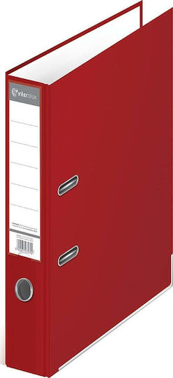 interDRUK Ordner 4/30 für Papier A4 Burgundisch 1Stück