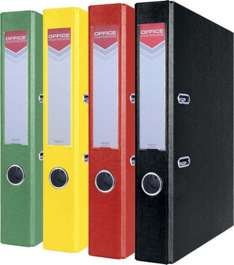 Office Products Κλασέρ 4/30 για Χαρτί A4 1τμχ (Διάφορα Σχέδια/Χρώματα)
