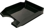 Office Products Plastic Filing Tray Black