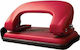 Tetis Paper 2-Hole Puncher with Guide for 10 Sheets