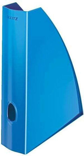 Leitz Magazine File Organizer Blue 31.2x25.8x7.5cm.
