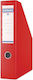 Donau Magazine File Organizer Paper Red 320x245x75cm.