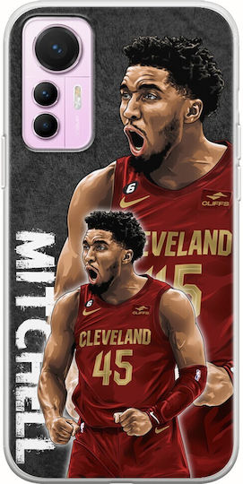 Nba Stars - Donovan Mitchell Back Cover Silicon Multicolor (Xiaomi 12 Lite)