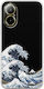 Black Wave Задна корица Силикон Многоцветен (Realme C67 )