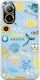 Beach Chillin Back Cover Silicon Multicolor (Realme C67)