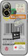 Barcode Back Cover Silicone Multicolour (Realme C67)