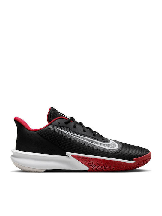 Nike Precision 7 Low Basketball Shoes Black / U...