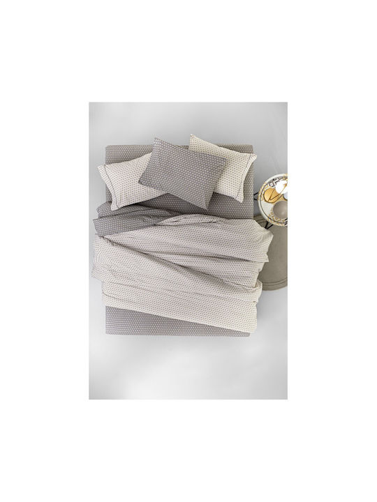 Guy Laroche Sheet Sets Single 165x265cm. Vesta Natural 3pcs