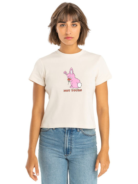 Damen T-Shirt Weiß