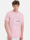 Tricou Roz