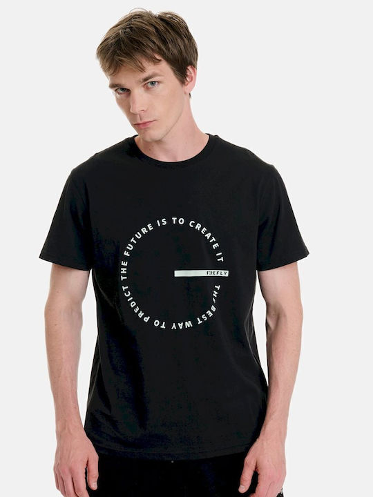 Firefly T-shirt Μαύρο