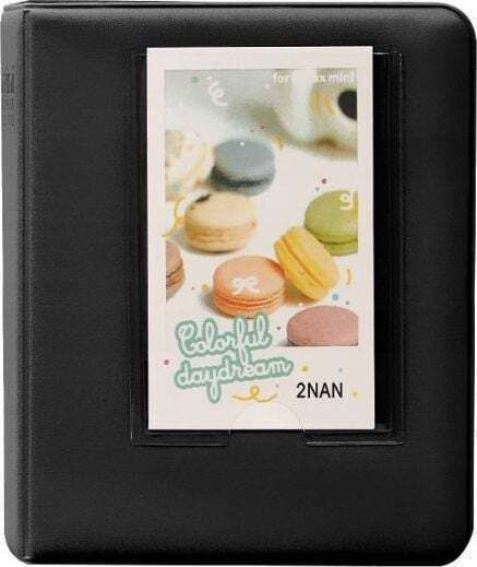 Loveinstant 64x Photo Album Fujifilm Instax Mini 11 9 8 Black