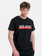 T-shirt Μαύρο