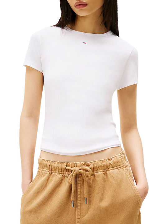 Essential Γυναικείο Αθλητικό T-shirt White