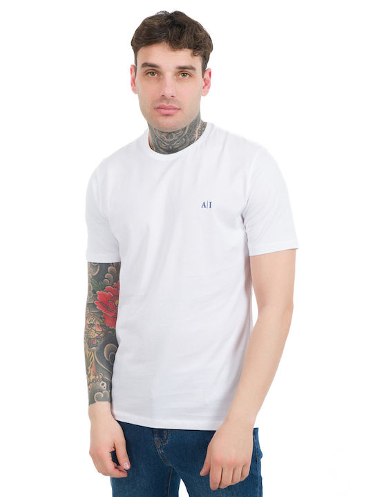 Artisti Italiani Men's Short Sleeve T-shirt White