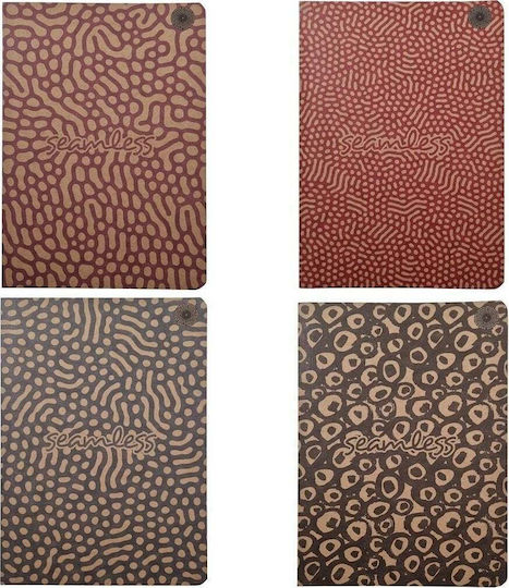 Ziemia Obiecana Σετ 5 Σημειωματάρια A5 Καρέ