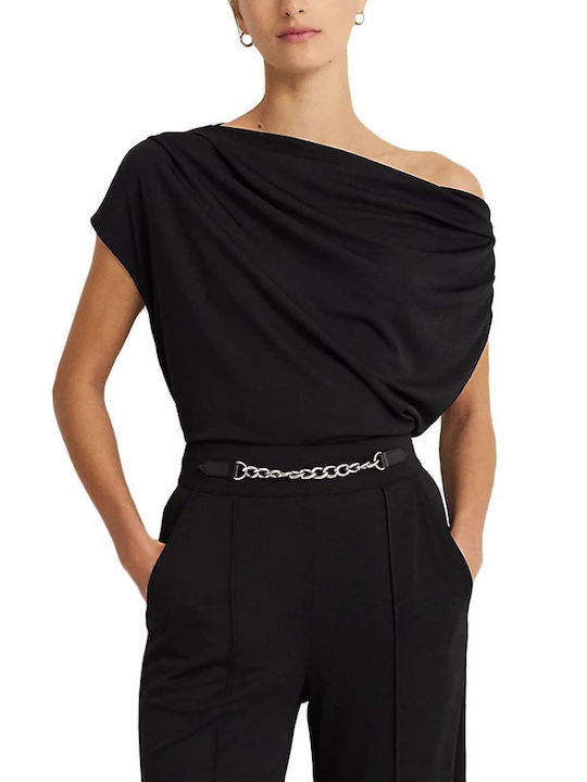 Ralph Lauren Women's Blouse Sleeveless Black