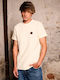 Staff Men's Short Sleeve T-shirt Ecru