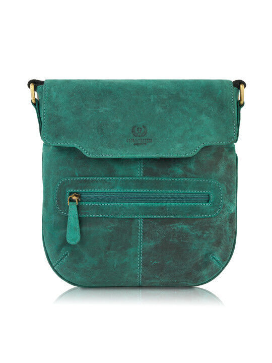 Paolo Peruzzi Leder Damen Handtasche Schulter B...
