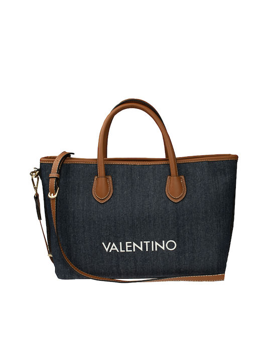 Valentino Bags Din piele Geantă de damă De umăr Albastră