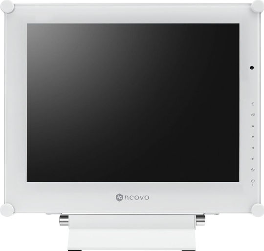 AG Neovo X-15E VA Monitor 15" 1024x768 με Χρόνο Απόκρισης 5ms GTG Λευκό