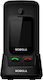 Mobiola MB610 Dual SIM Κινητό με Μεγάλα Κουμπιά (Αγγλικό Μενού) Μαύρο