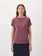 Emme Women's T-shirt Purple