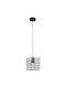 Keskor Pendant Light Single-Light for Socket E27 Black