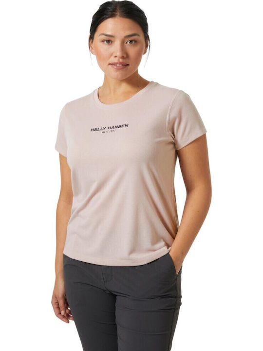 Helly Hansen Allure Women's Athletic T-shirt Pink
