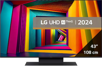 LG Smart TV 43" 4K UHD LED 43UT91003LA HDR (2024)