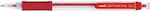 Retractable Pen Sn-101 Uni Red