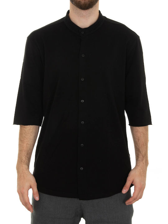 Rose & Cigar Shirt Black