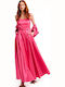 Maxi Dress for Wedding / Baptism Fuchsia