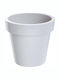 Prosperplast Planter Plastic White 13.4x13.4cm.