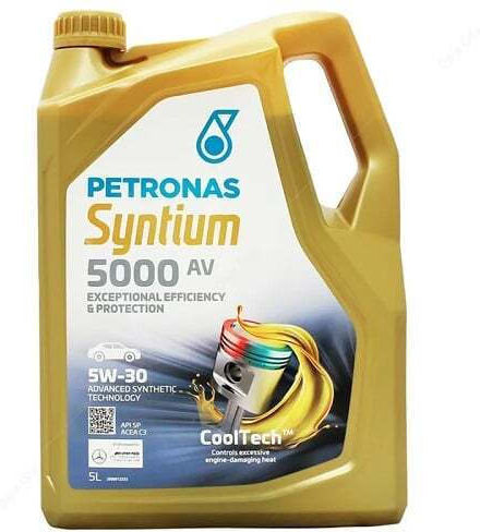 Petronas Syntium 5000 AV Sintetic Ulei Auto 5W-30 5lt