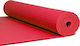 Sportech Στρώμα Γυμναστικής Pilates Κόκκινο (173x61cm)