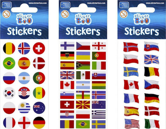 Sticker Boo Велкро (Различни Видове) 1 бр.