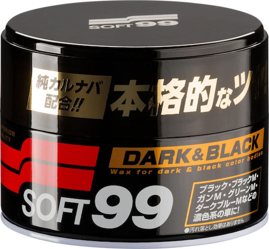 Soft99 Dark Paste Wax for Car Body 300gr