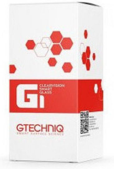GTECHNIQ GTECHNIQ Wasserabweisendes Flüssig Autofensterreiniger 15ml