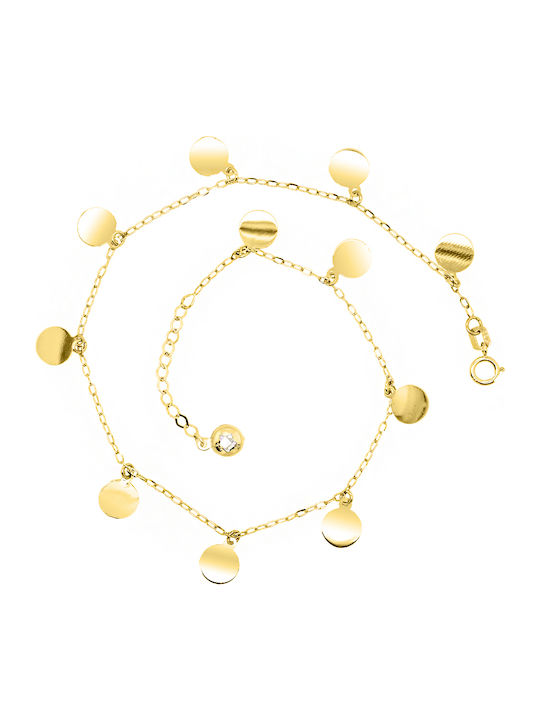 Fußarmband aus 14K Gold