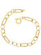 Bracelet Chain made of Gold 14K