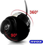 NVOX Car Screen Mirror with Waterproof Reverse Camera for