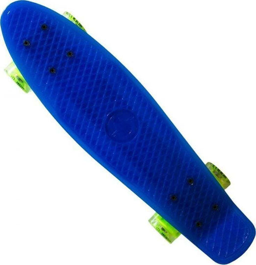 Master Complete Longboard Μπλε