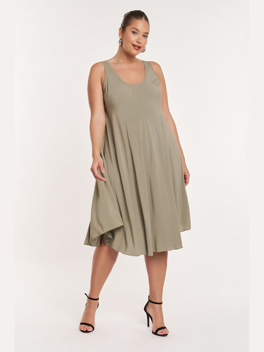 Jucita Summer Dress Green