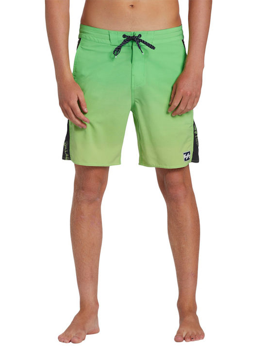 Billabong D Bah Lt Men's Swimwear Shorts Green