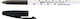 Stift Stars Superfein Schwarz 30 To-05933