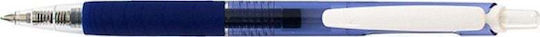 Penac Inketti Retractable Gel Pen 0.5 Mm Blue