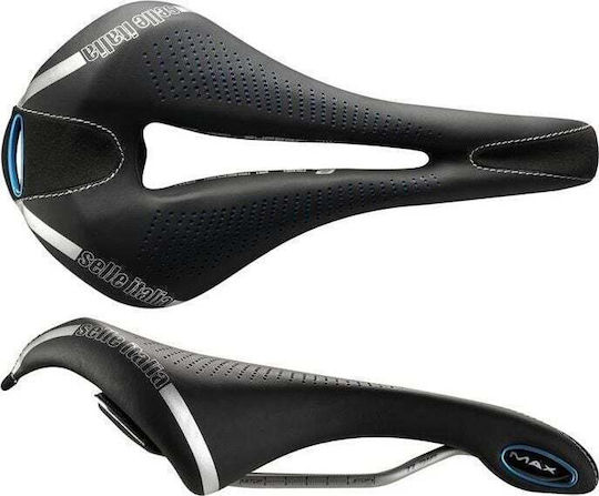 Selle Italia Max Flite Gel Superflow L Σέλα Ποδηλάτου Καφέ με Gel 290 x 146 mm