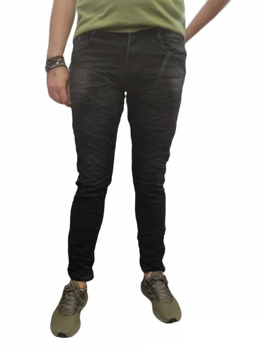 Frank Tailor Men's Jeans Pants Black