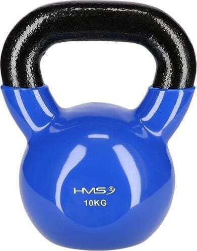 HMS Kettlebell Винил 10кг Син